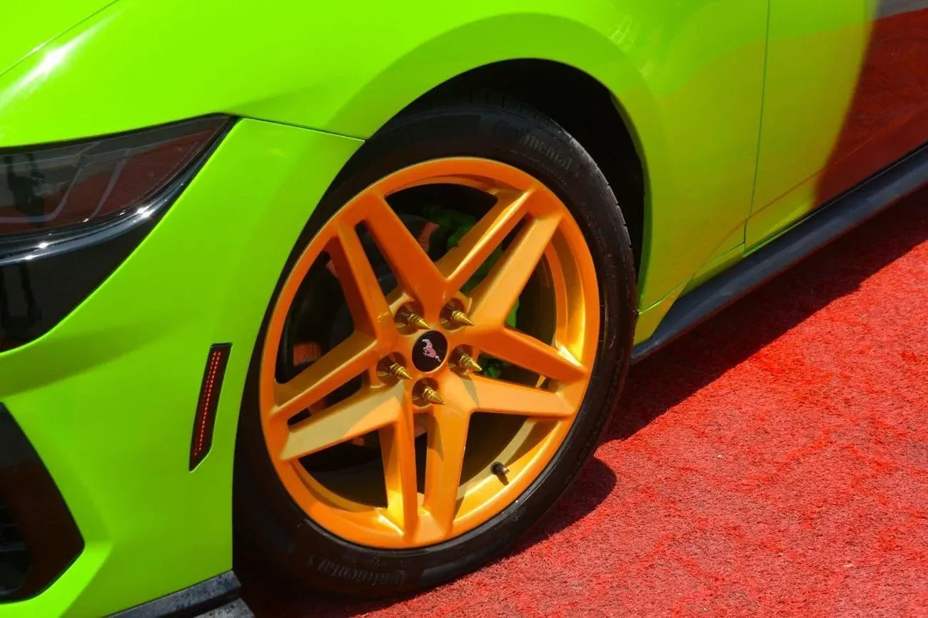 Ford Mustang 2024
