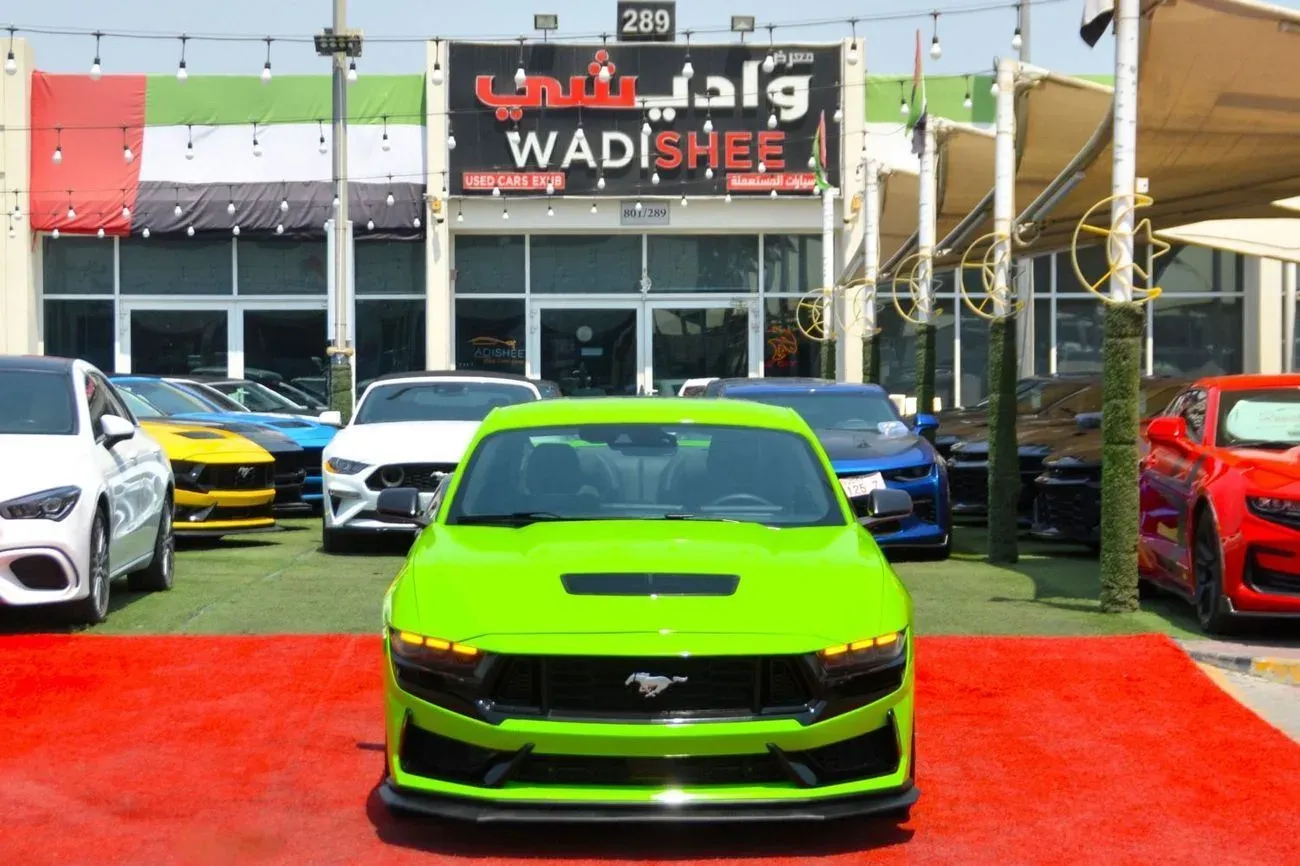 Ford Mustang 2024