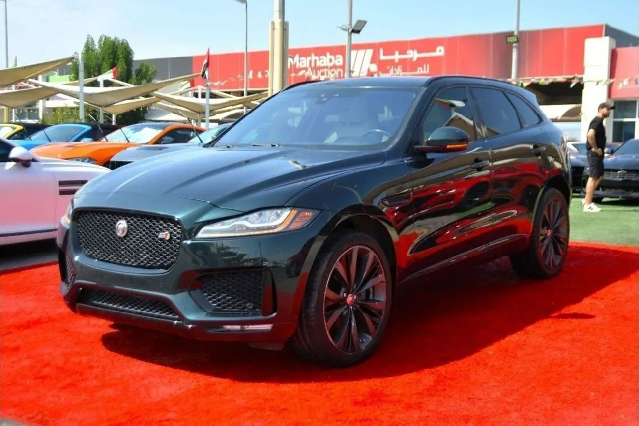 Jaguar F-Pace