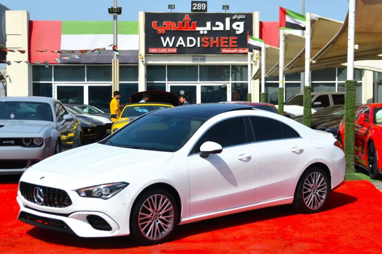 Mercedes-Benz CLA 250 2020