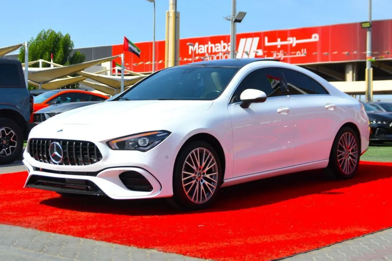 Mercedes-Benz CLA 250 2020