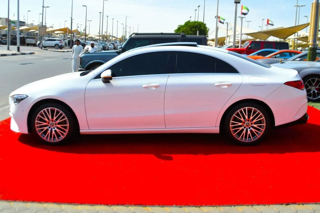 Mercedes-Benz CLA 250 2020