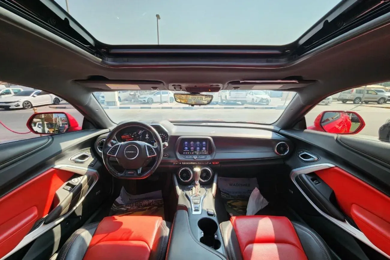 Chevrolet Camaro 2021