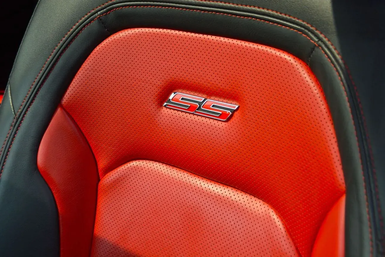 Chevrolet Camaro 2021