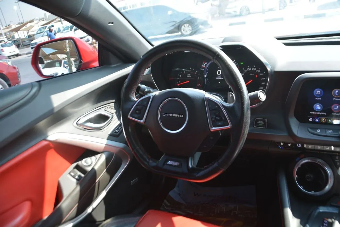 Chevrolet Camaro 2021