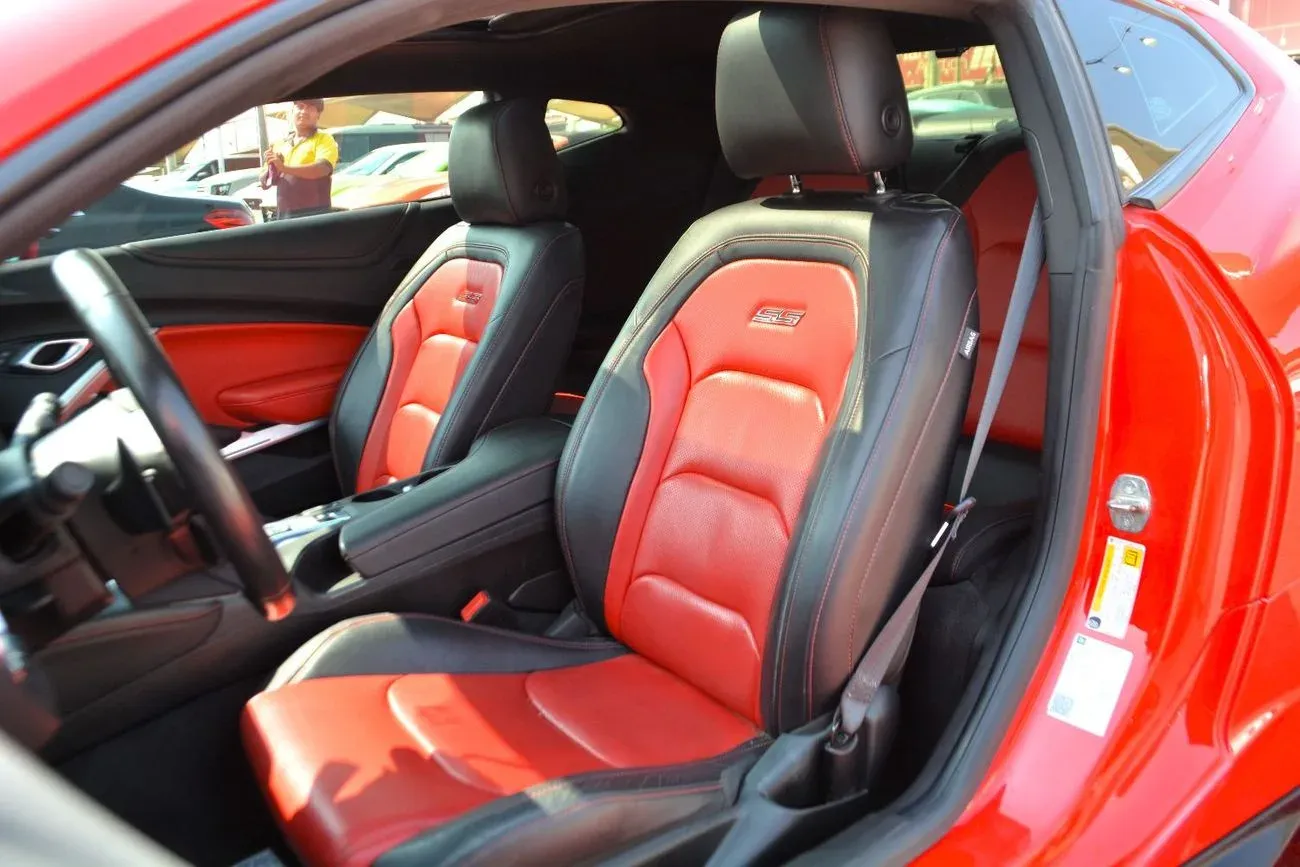 Chevrolet Camaro 2021