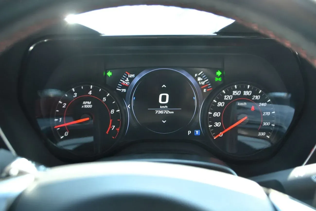 Chevrolet Camaro 2021