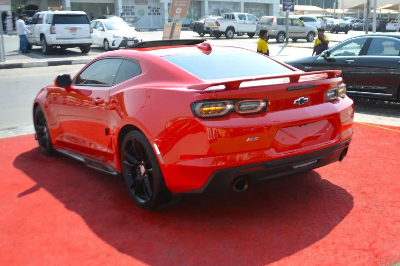 Chevrolet Camaro 2021