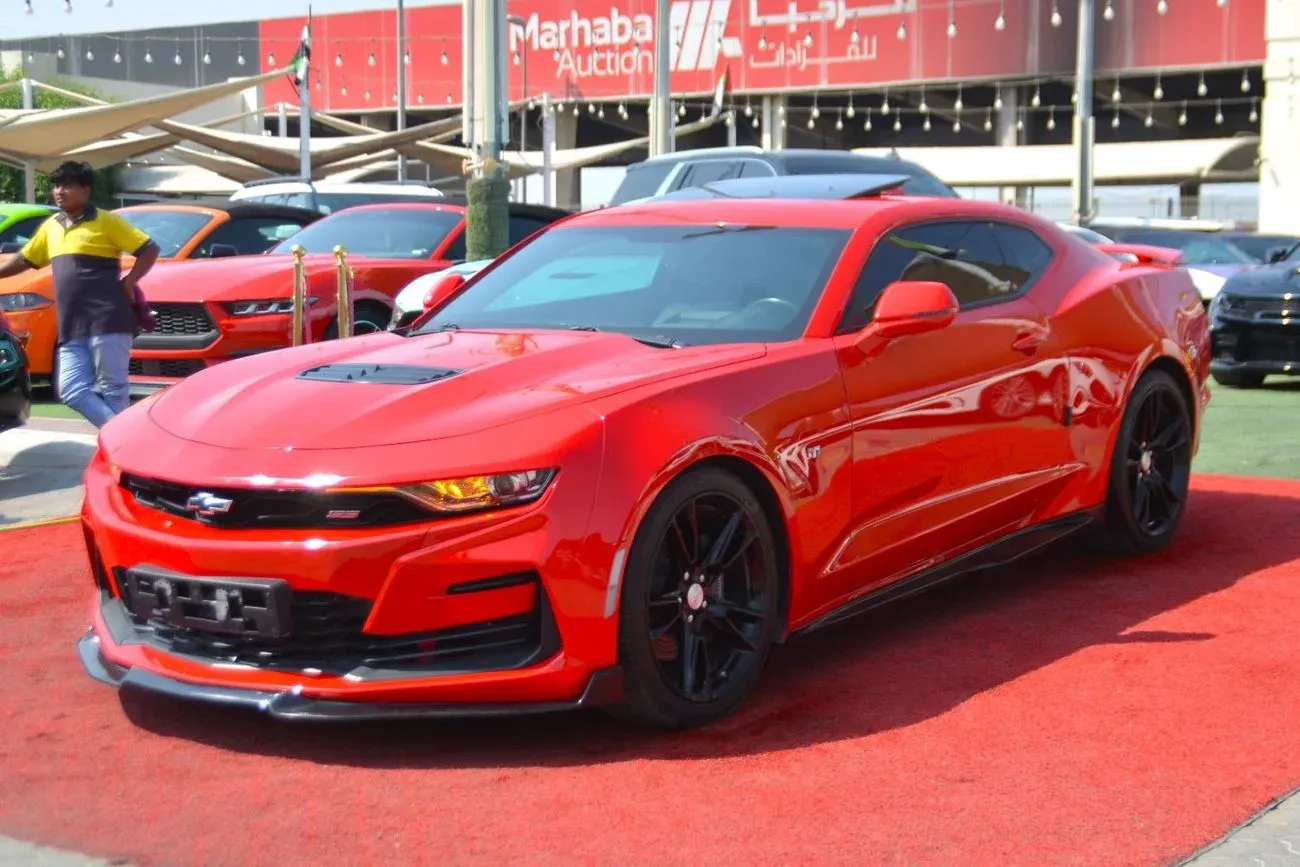 Chevrolet Camaro 2021