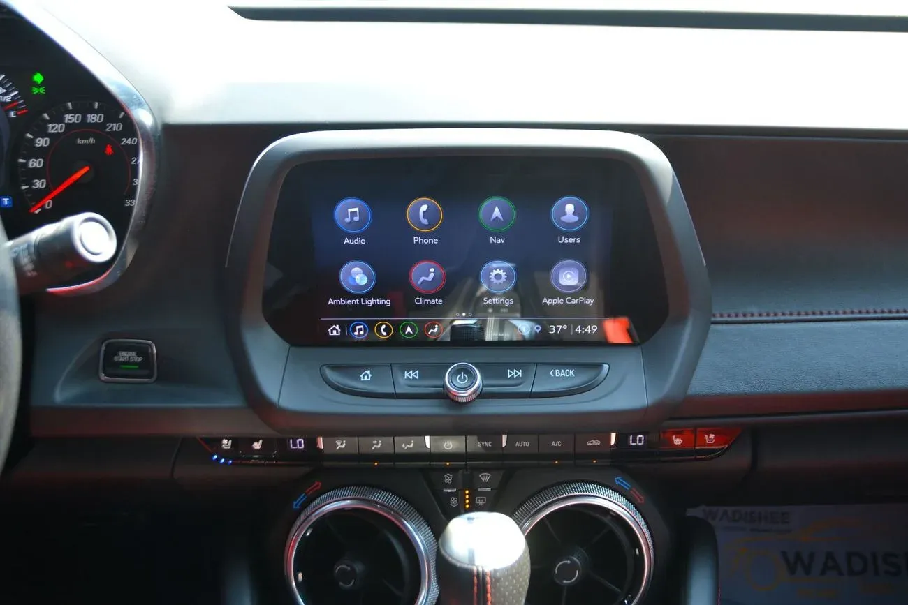 Chevrolet Camaro 2021