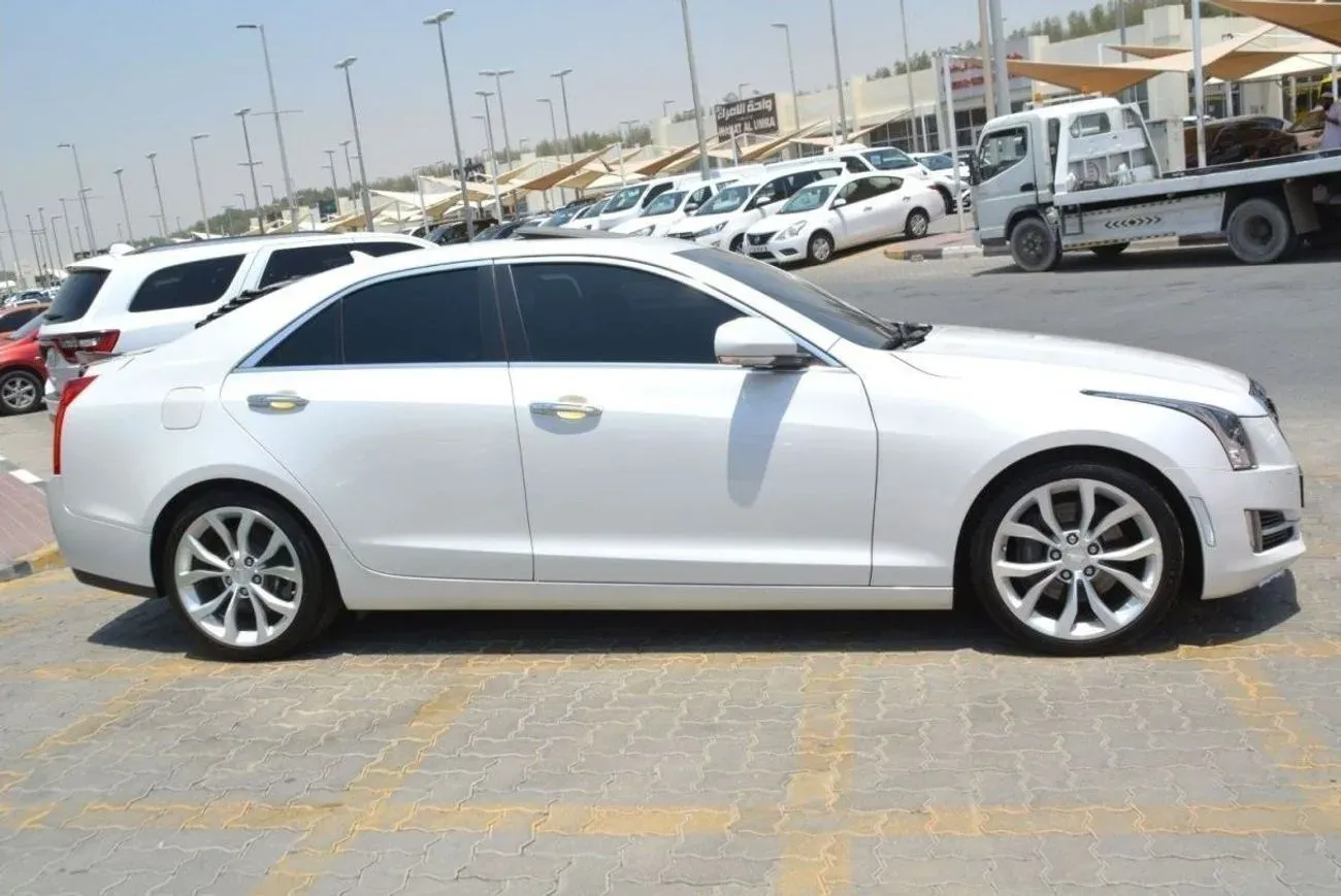 Cadillac ATS 2017