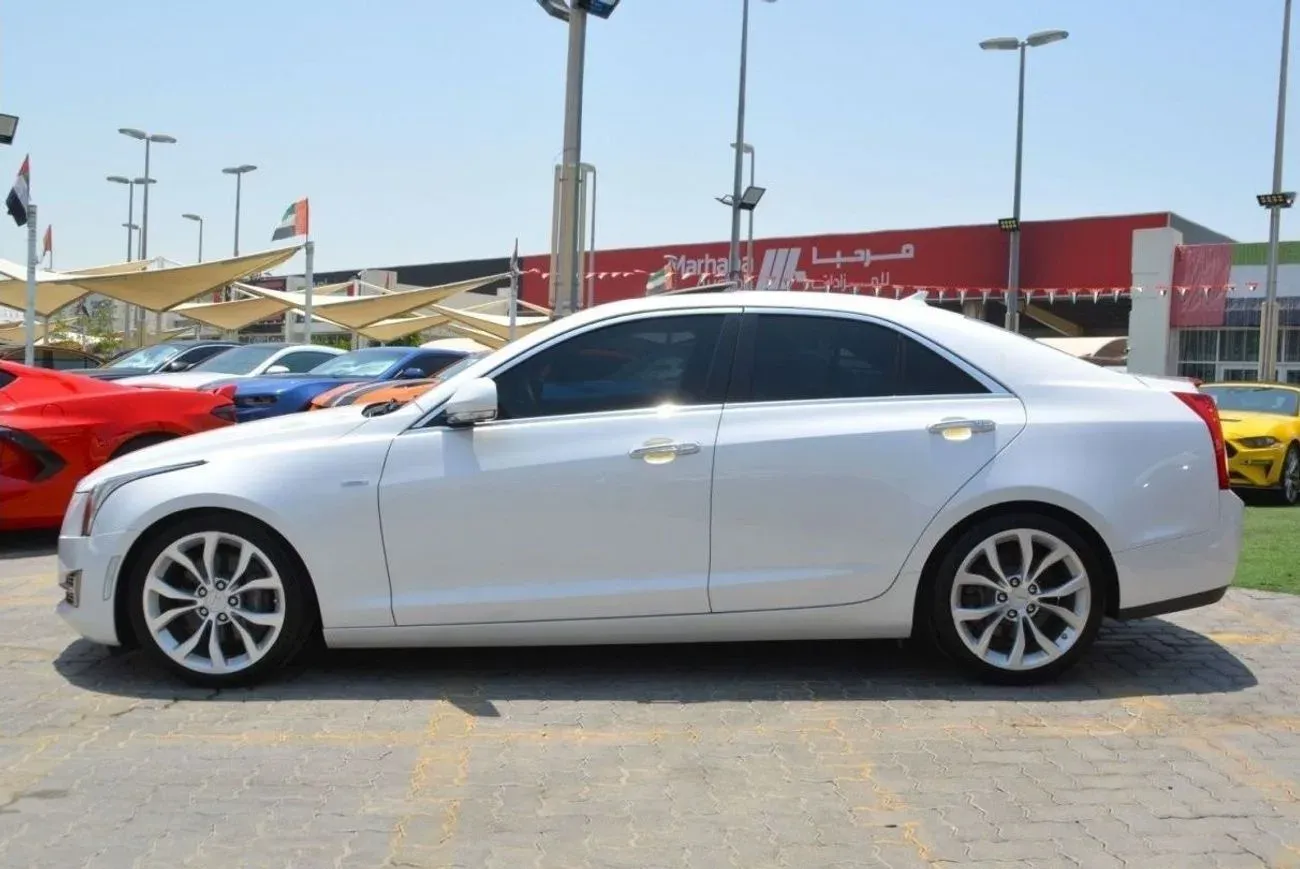 Cadillac ATS 2017