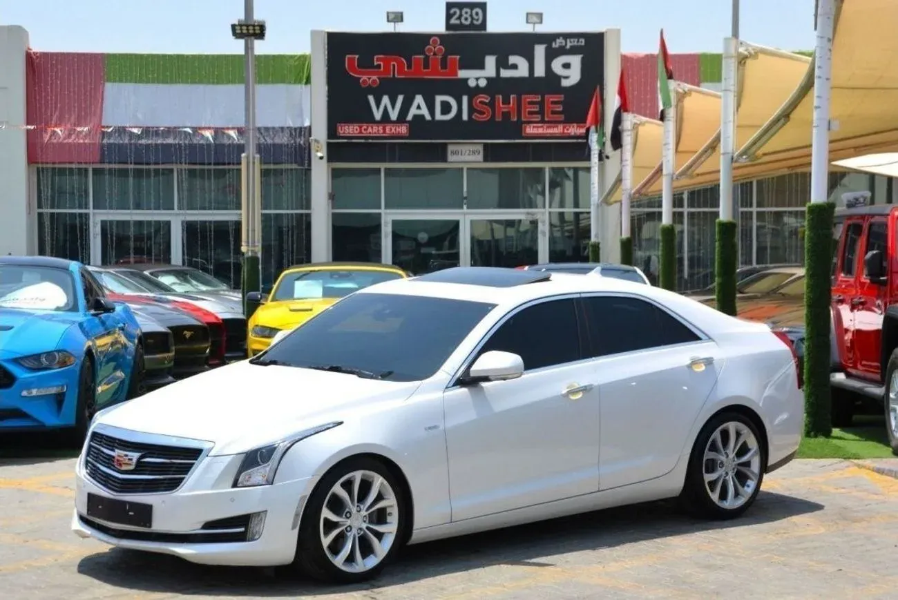 Cadillac ATS 2017