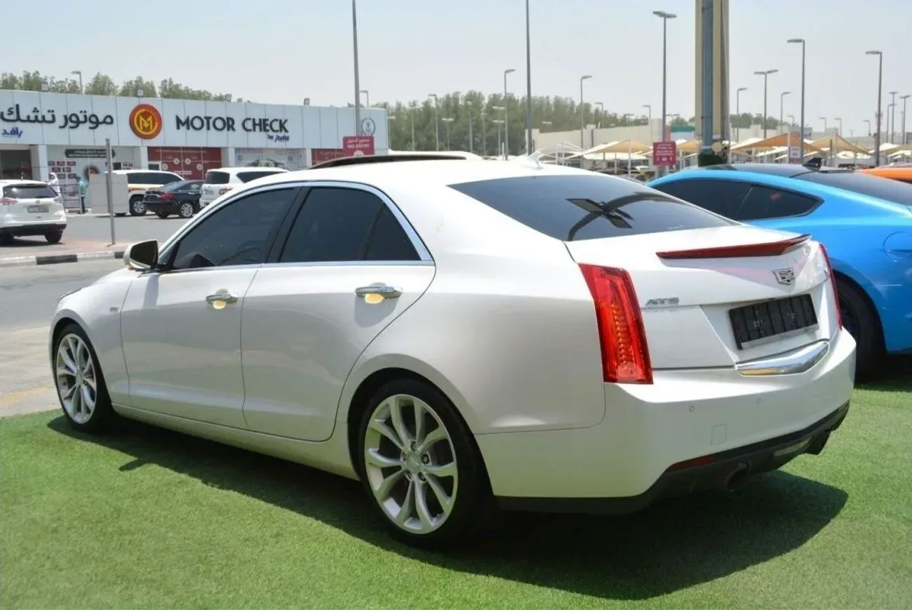 Cadillac ATS 2017