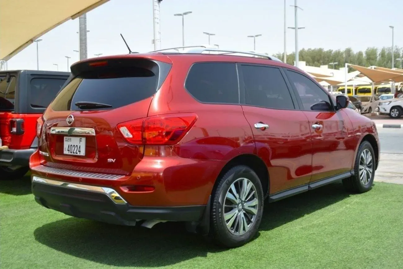 Nissan Pathfinder 2017