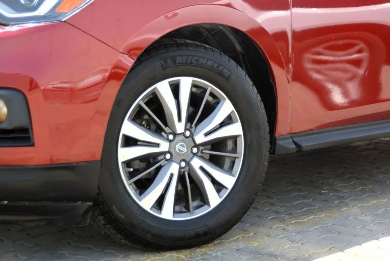Nissan Pathfinder 2017