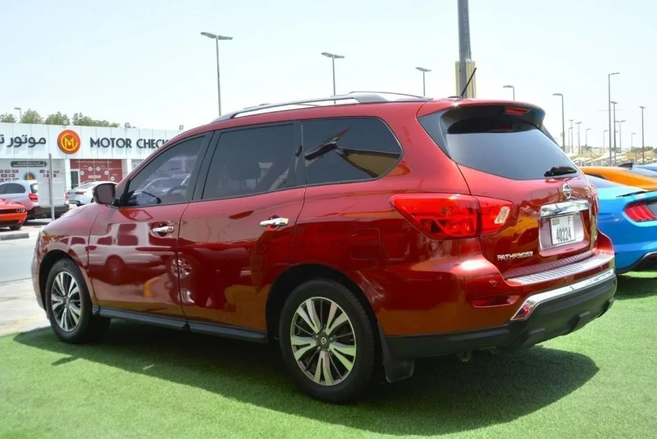 Nissan Pathfinder 2017