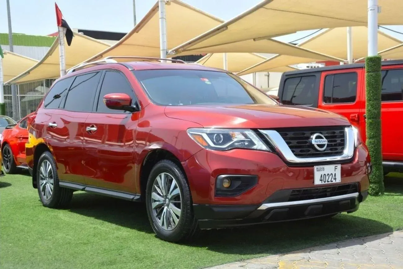 Nissan Pathfinder 2017