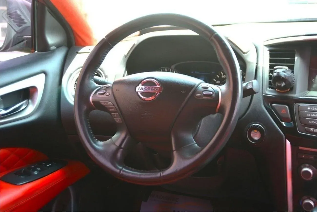 Nissan Pathfinder 2017