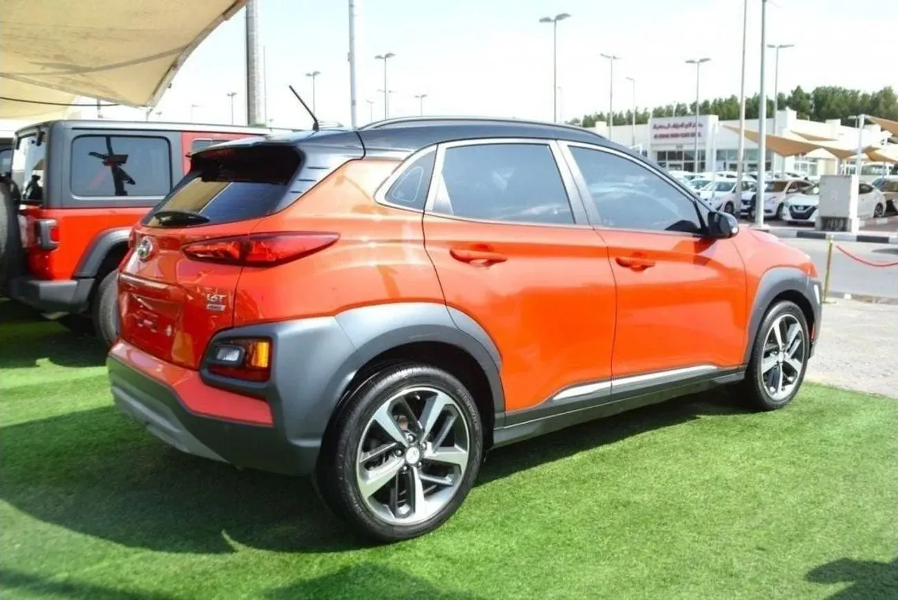 Hyundai Kona 2018
