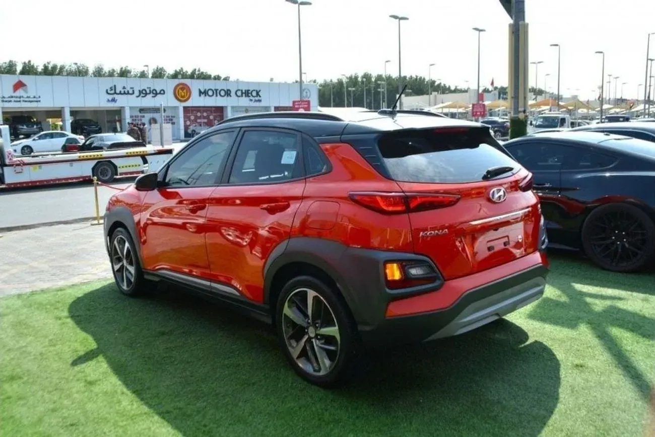 Hyundai Kona 2018