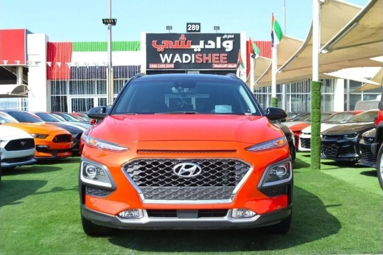 Hyundai Kona 2018
