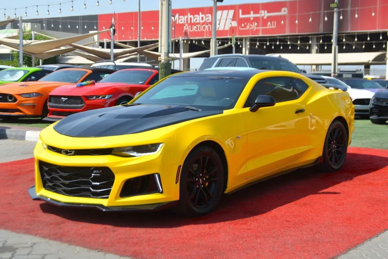 Chevrolet Camaro 2020
