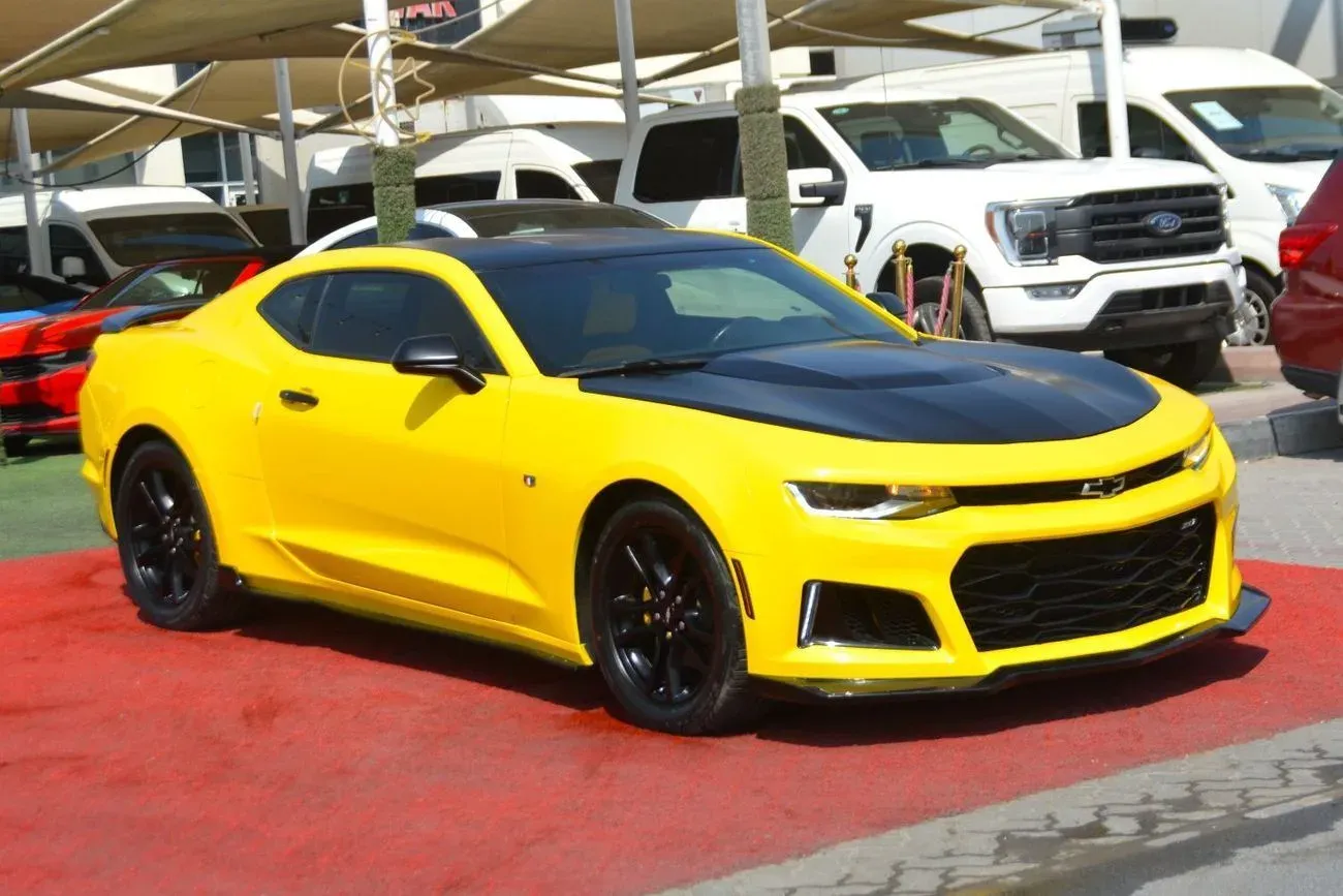 Chevrolet Camaro 2020