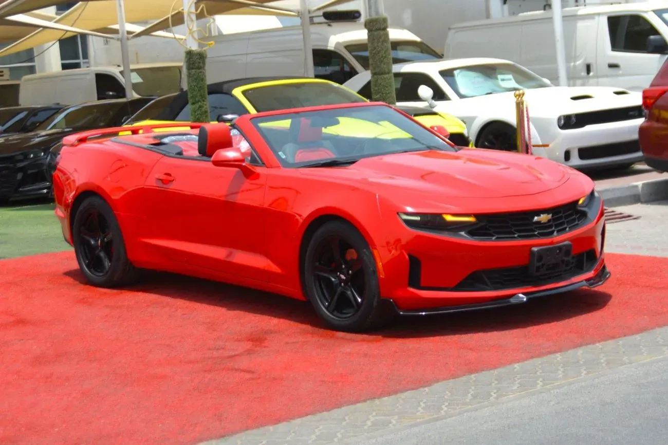Chevrolet Camaro 2020