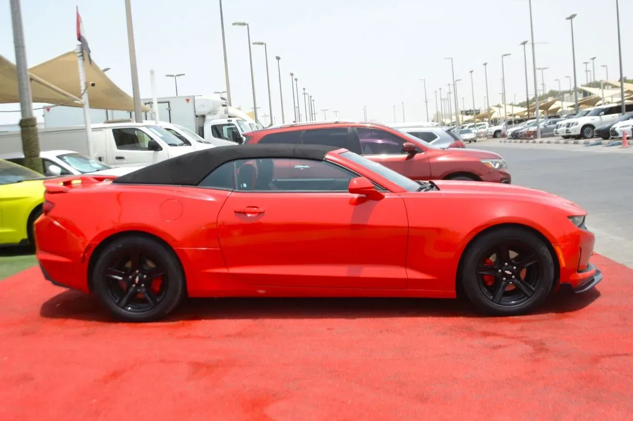 Chevrolet Camaro 2020