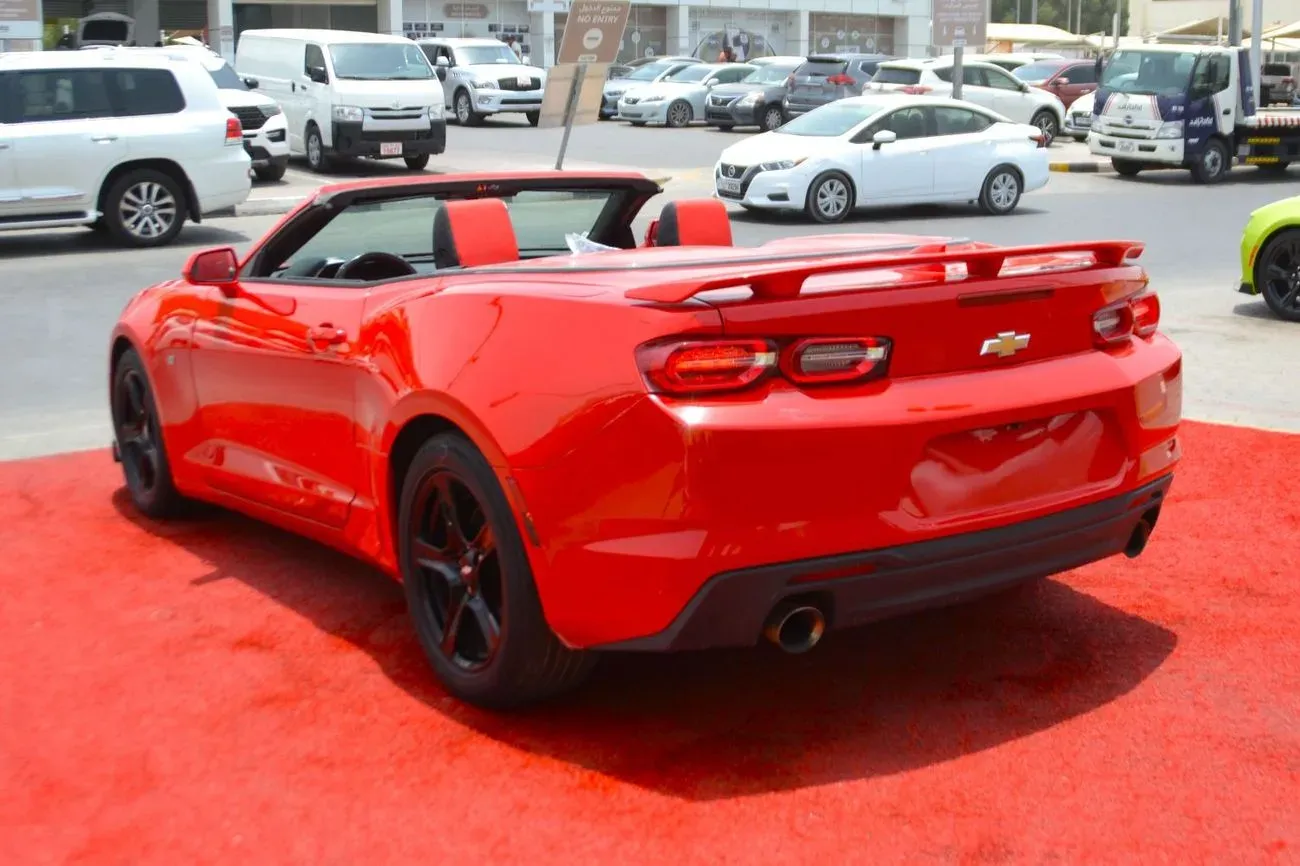 Chevrolet Camaro 2020
