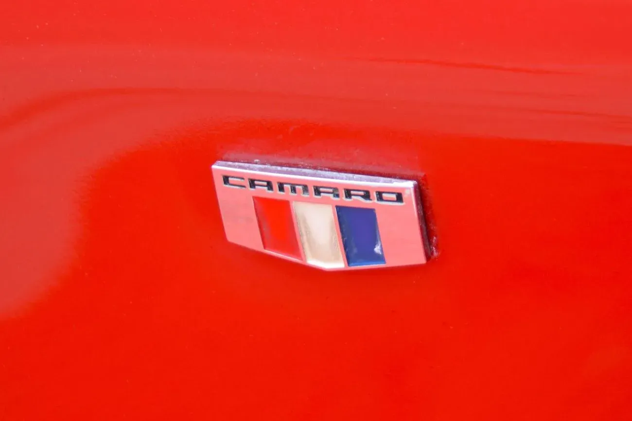 Chevrolet Camaro 2020