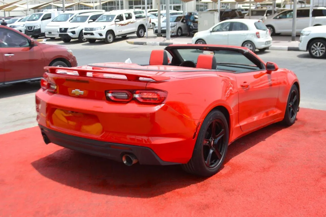 Chevrolet Camaro 2020