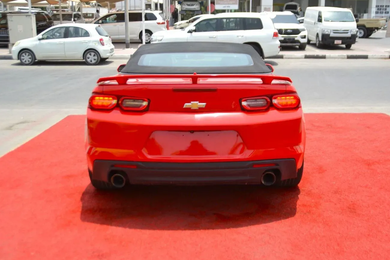 Chevrolet Camaro 2020