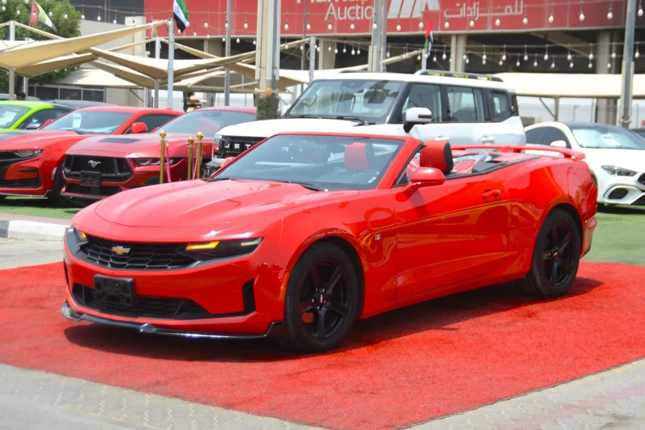 Chevrolet Camaro 2020
