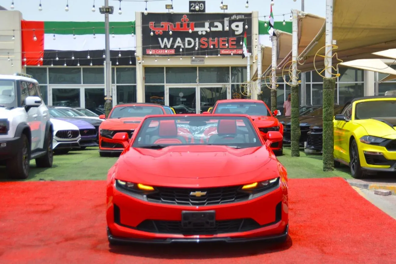 Chevrolet Camaro 2020