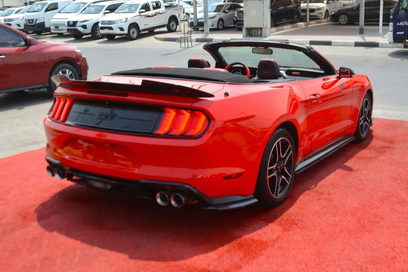 Ford Mustang 2019
