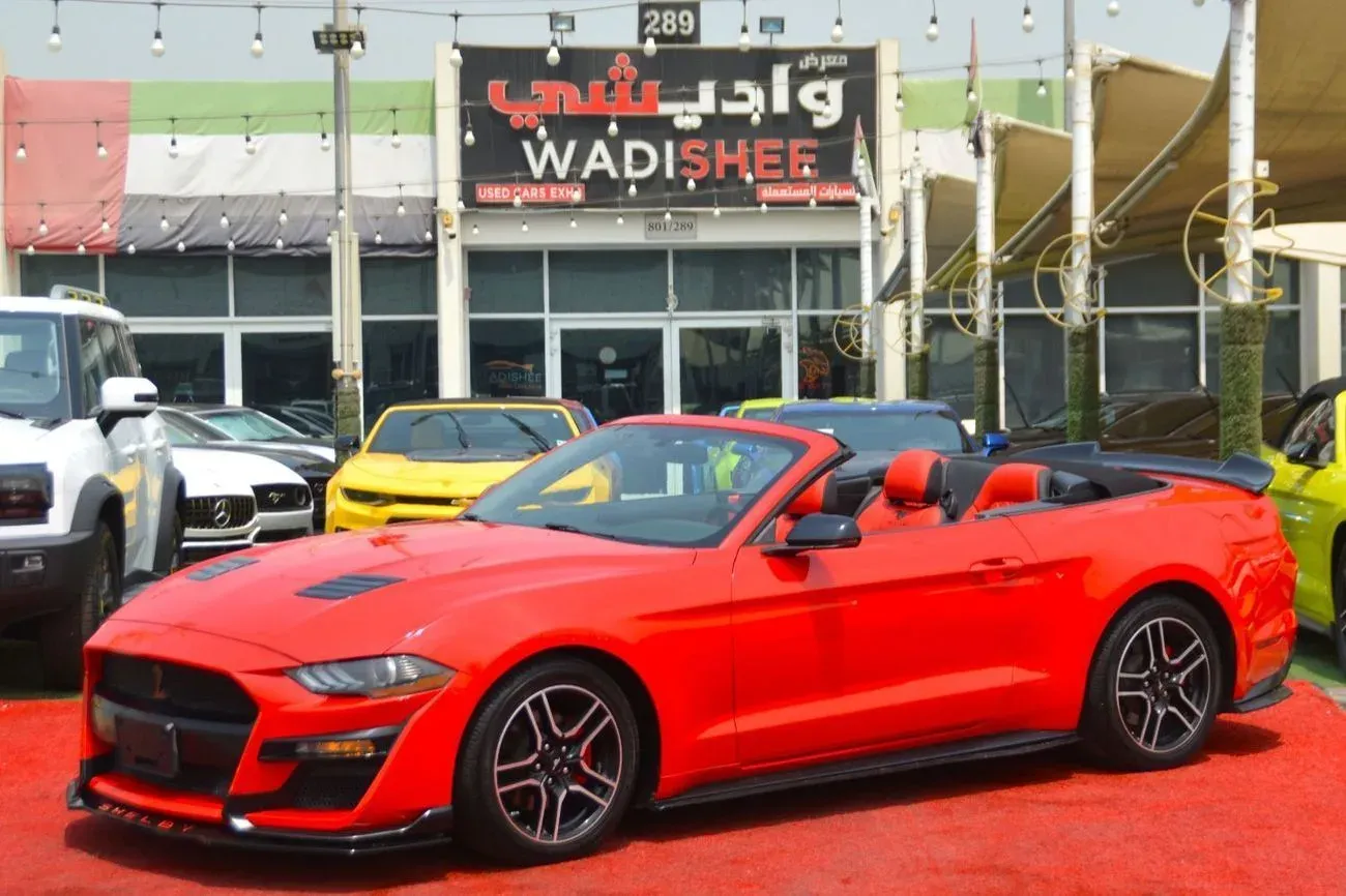 Ford Mustang 2019