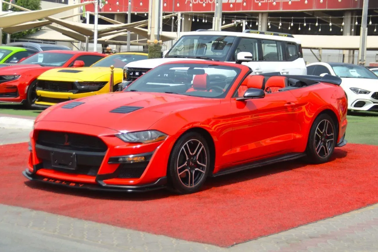 Ford Mustang 2019