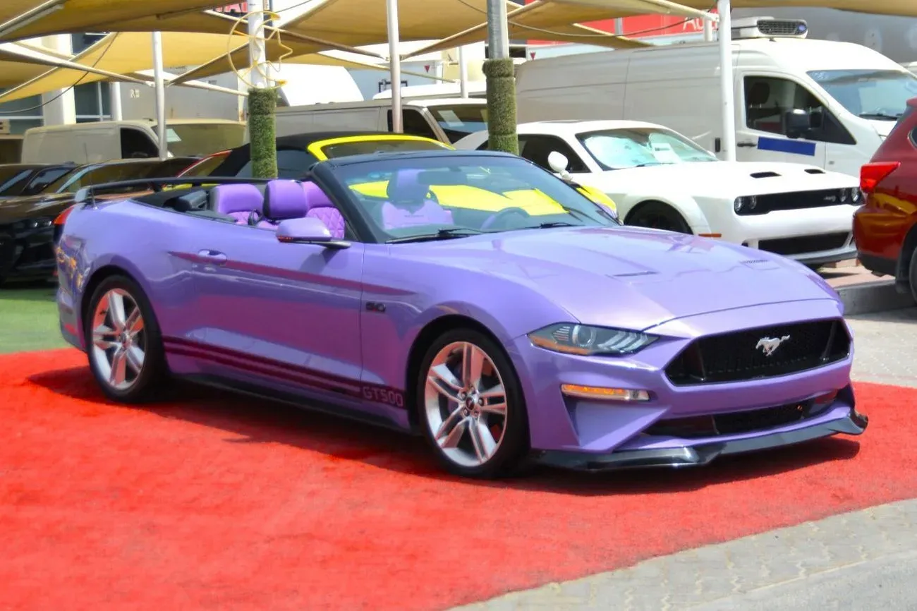 Ford Mustang 2019