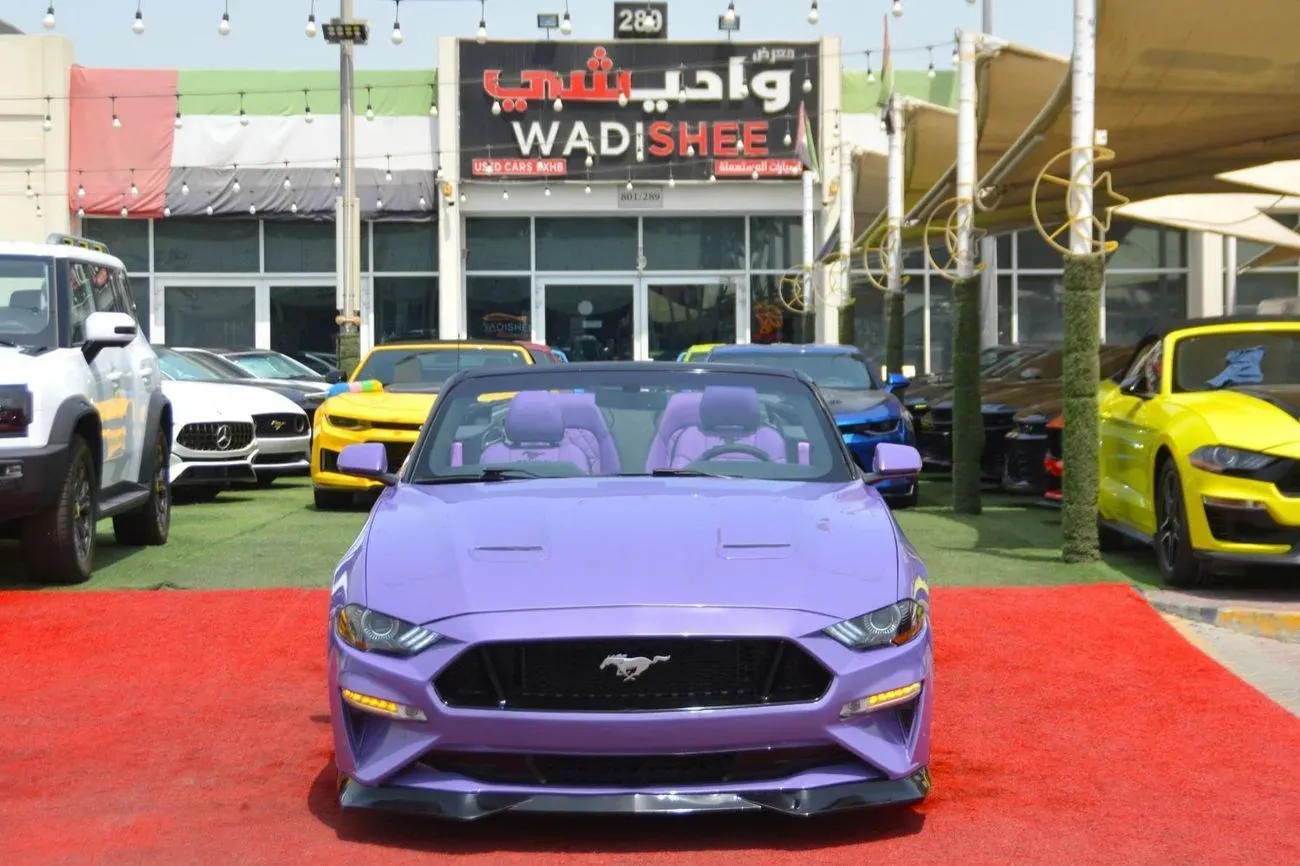Ford Mustang 2019