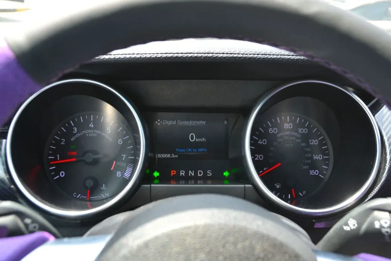 Ford Mustang 2019