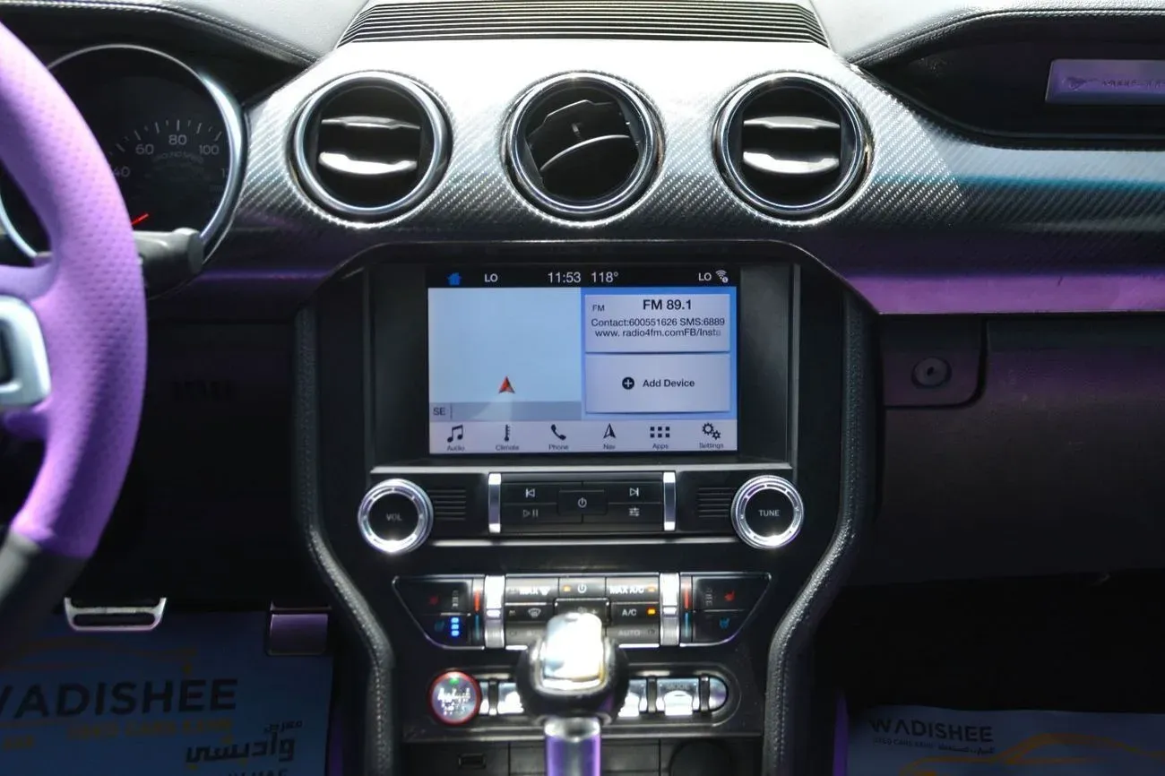 Ford Mustang 2019
