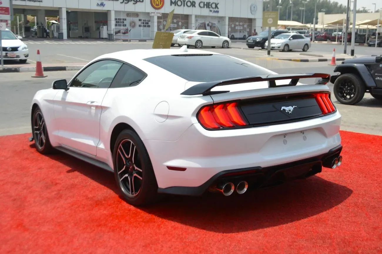Ford Mustang 2020