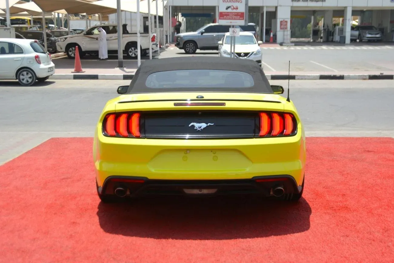 Ford Mustang 2019