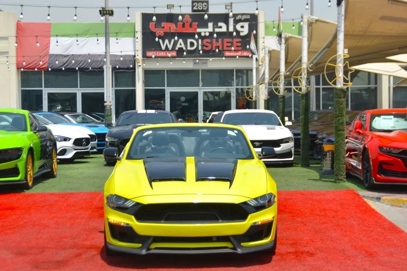 Ford Mustang 2019