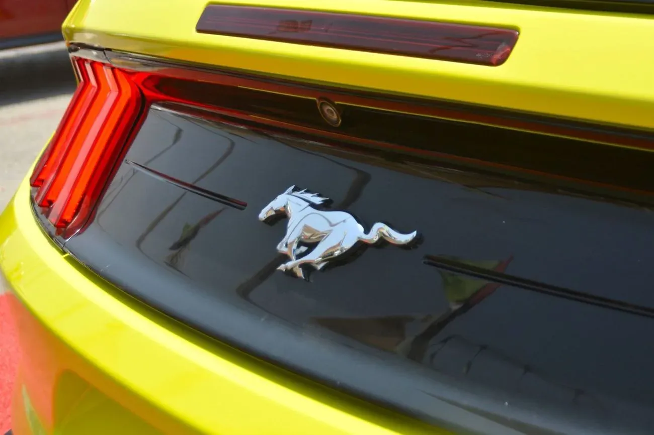 Ford Mustang 2019