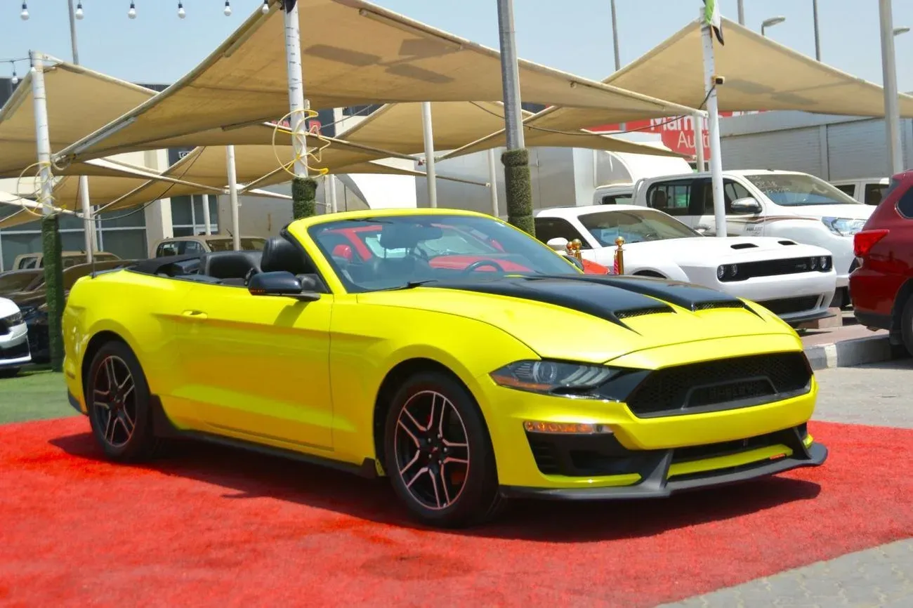 Ford Mustang 2019