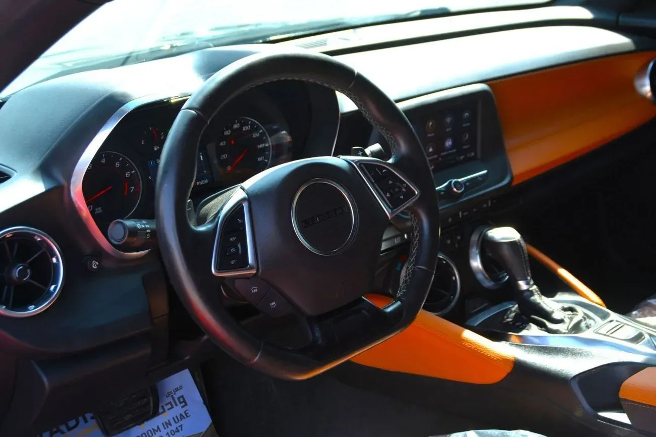 Chevrolet Camaro 2022