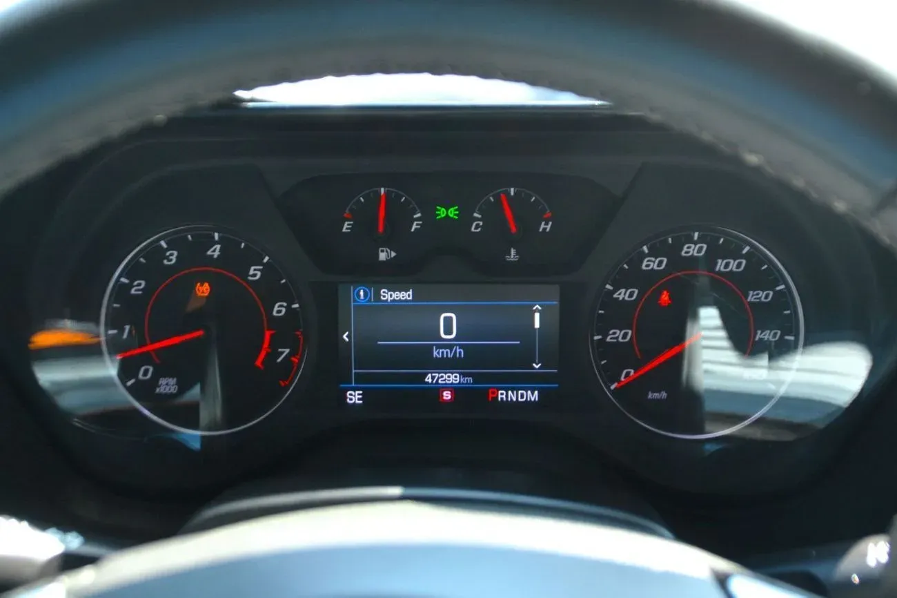 Chevrolet Camaro 2022